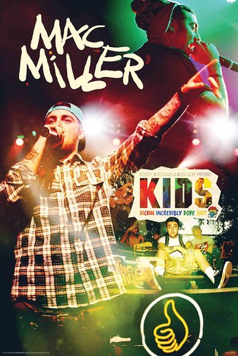 Poster studio mac miller - studio,